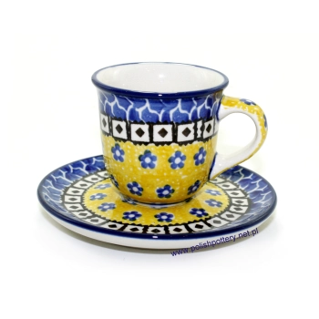 Filiżanka mini espresso 0,06L + spodek dek. 859X